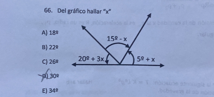 A) 18^(_ circ)
B) 22^(_ circ)
C) 26^(_ circ)
D) 30^(_ circ)
E) 34^(_ circ)