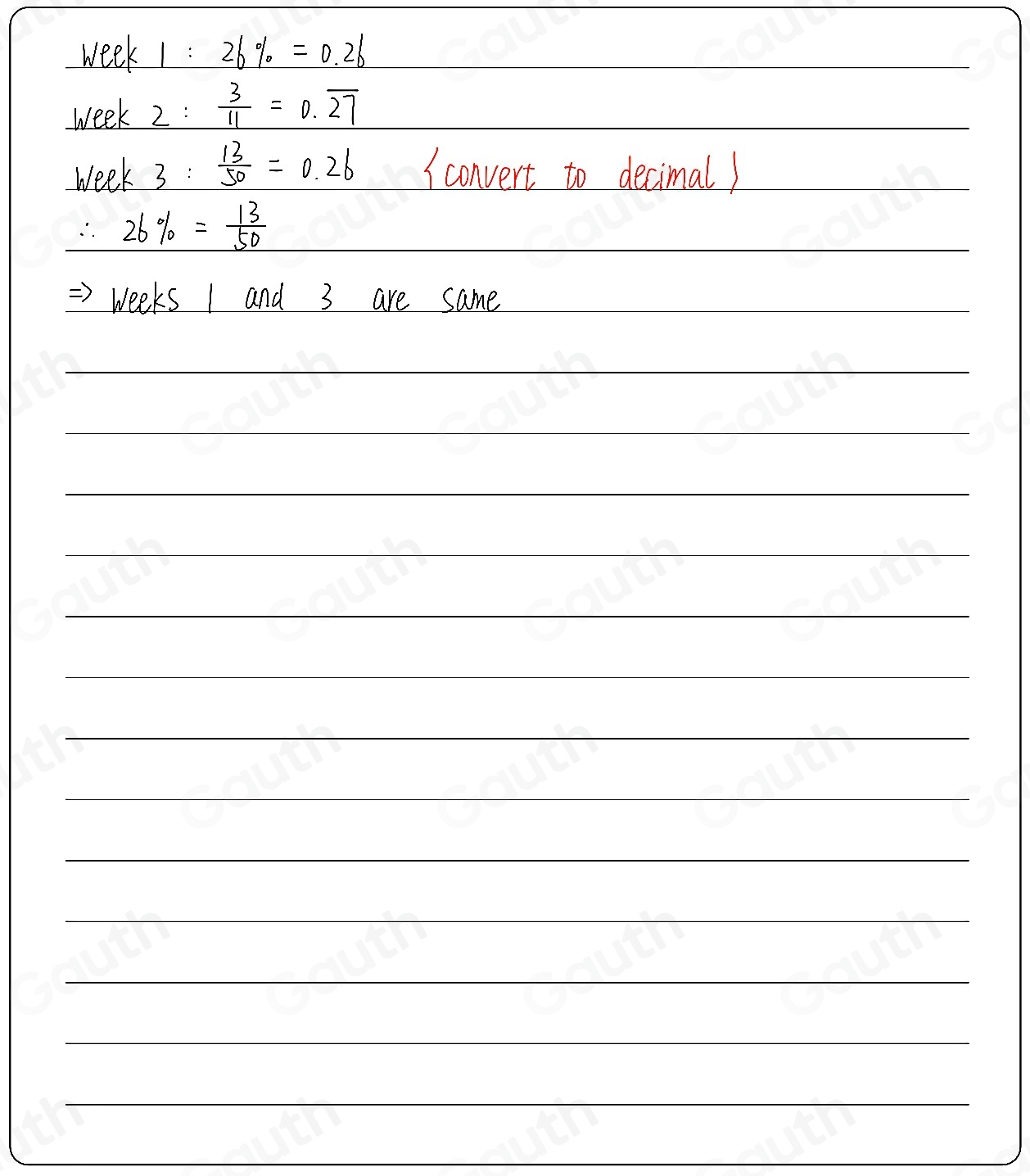 Solved: (Rewriting Rational Numbers MC) A school sports team sold candy ...