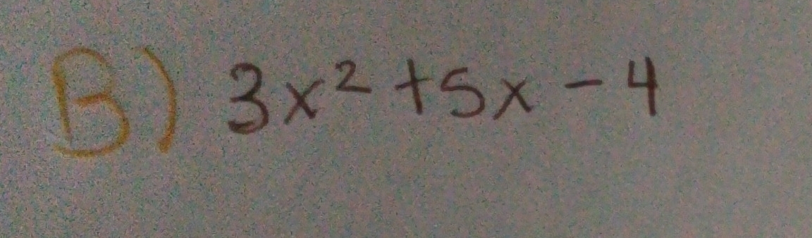 3x^2+5x-4