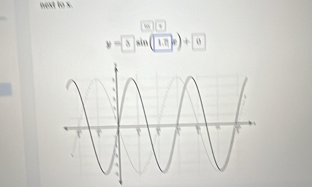 a
y=5sin (1.7c)+0