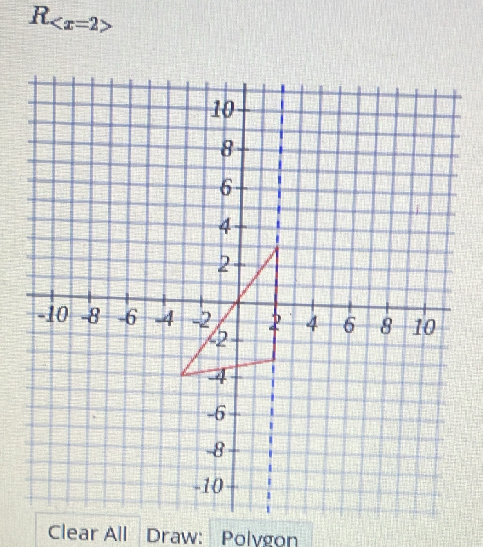 R_
Clear All Draw: Polygon