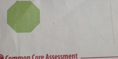 Common Core Assessment_