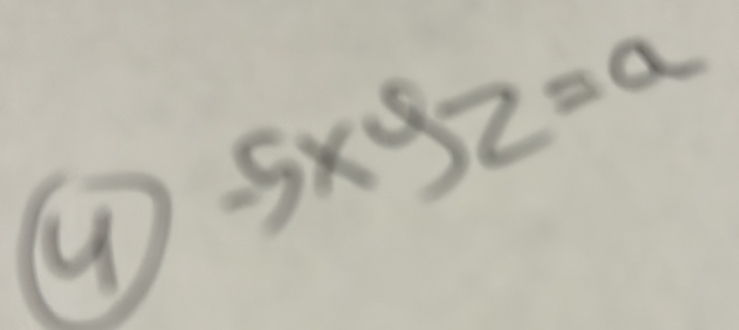 -5xyz=a