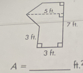 A= _
ft.2