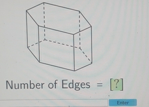 Number of Edges =[?]
Enter