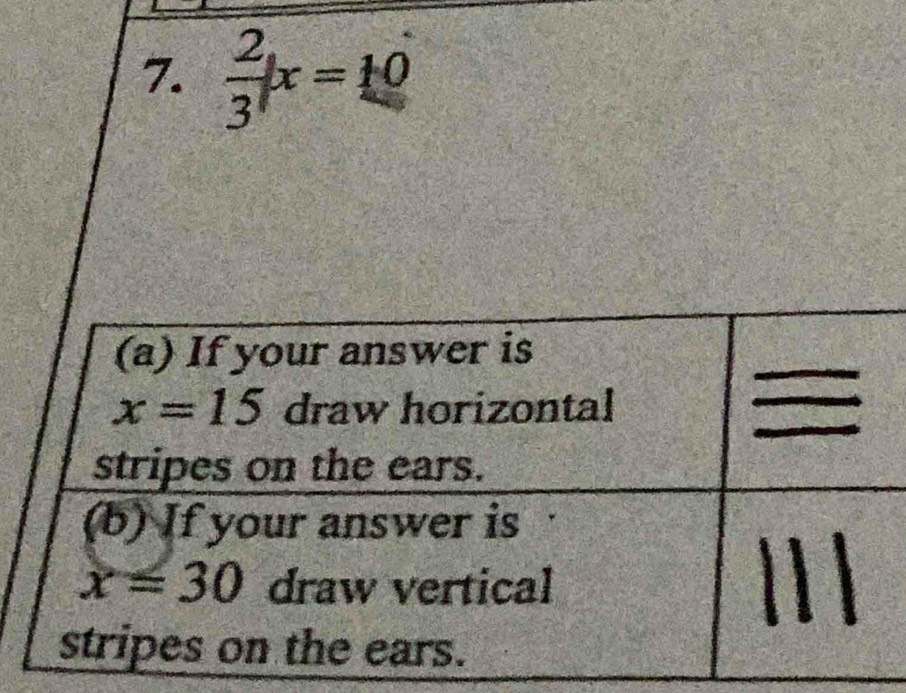  2/3 |x=10