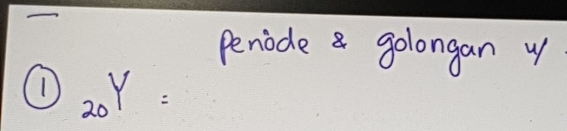 Peniode golongan w
_20Y=