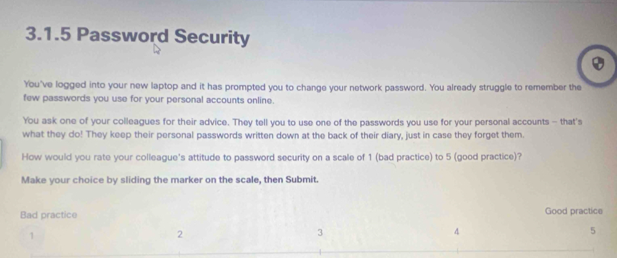 Solved: Password Security You've logged into your new laptop and it has ...