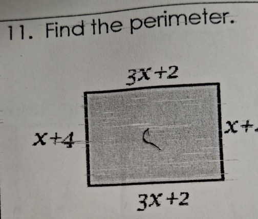 Find the perimeter.