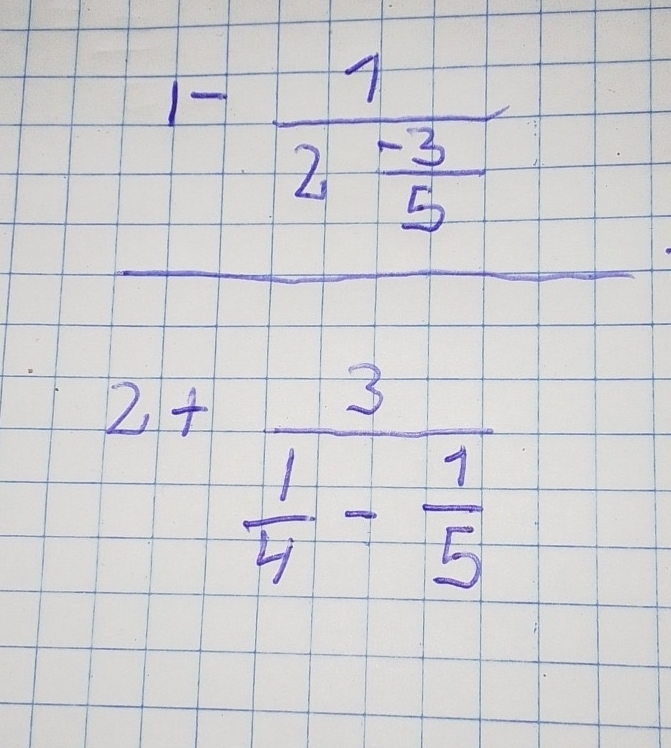 beginarrayr 1 beginarrayr 1frac frac frac  2/2  1-1-1- 4/5  - 1/2  1/20  frac 1 1/5   □ /20 frac 5