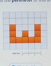 Scale (cm) ` 1 1