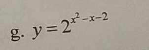 y=2^(x^2)-x-2