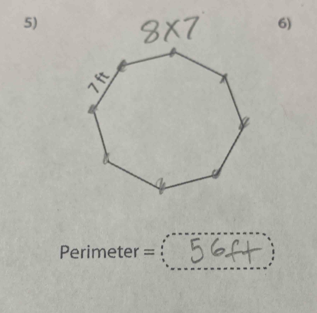 Perime heter = 5 6 te