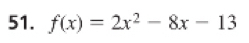 f(x)=2x^2-8x-13