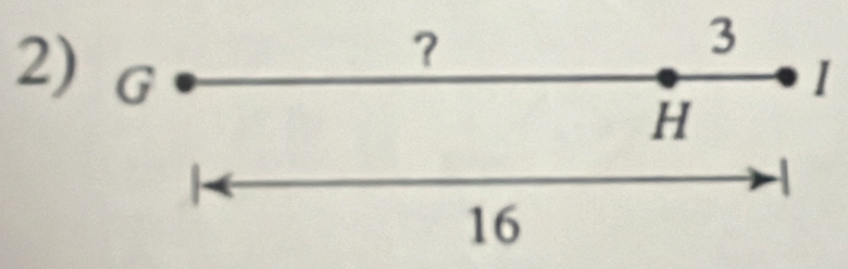 ？
3
2) G I
H
-
16