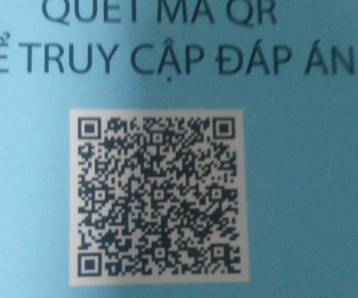 QOE or 
TRUY CậP ĐÁP ÁN