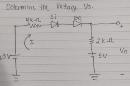 Octermine the VoHage Vo. 
2ow