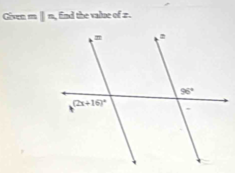 Given m | n, find the value of 2.