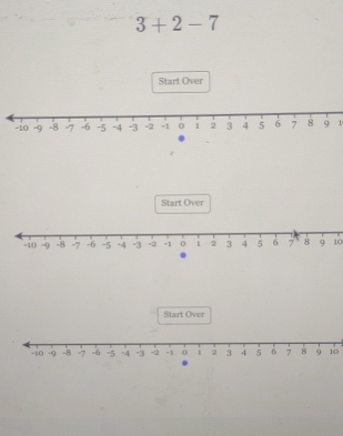 3+2-7
Start Over
1
Start Over
10
Start Over
10