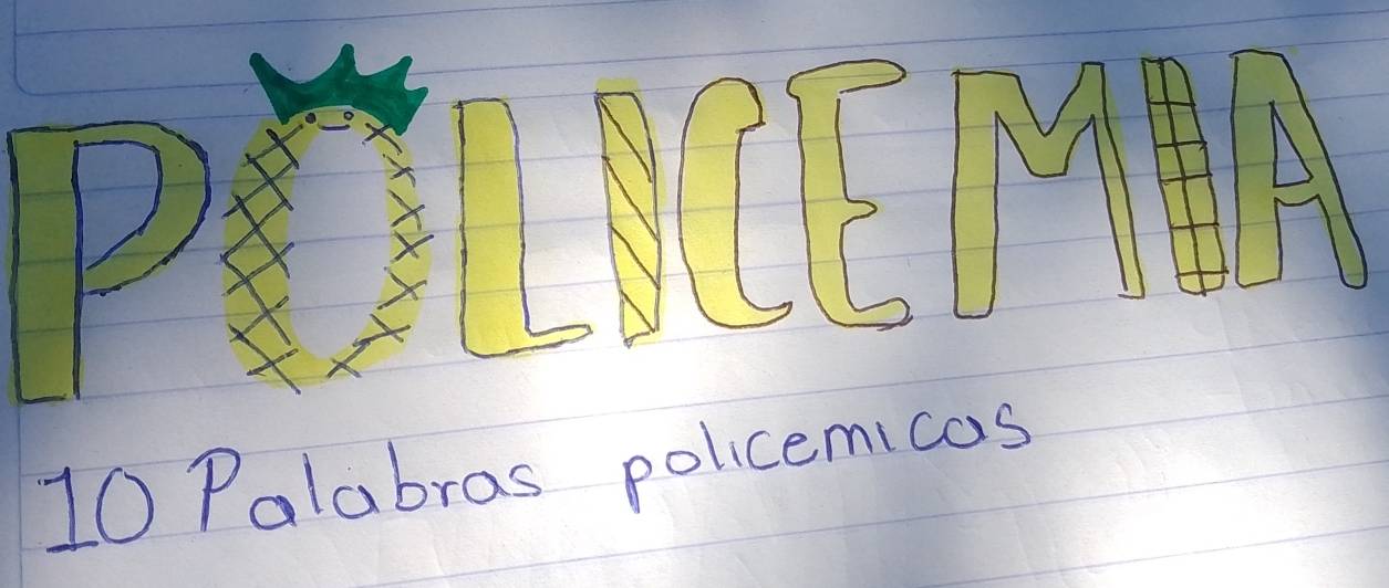 AB 
10 Palabras policemicas