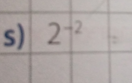 2^(-2)