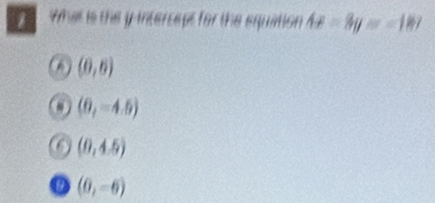 AF= □ 
(0,6)
(0,-4.5)
(0,4.5)
(0,-6)