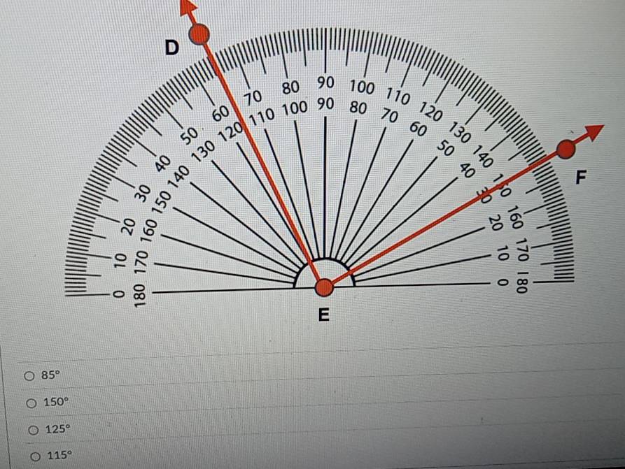 85°
150°
125°
115°