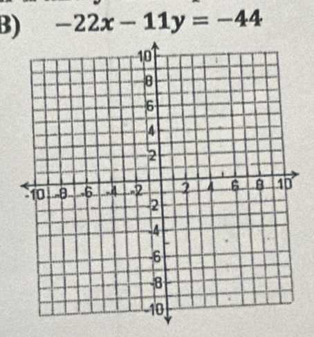 -22x-11y=-44