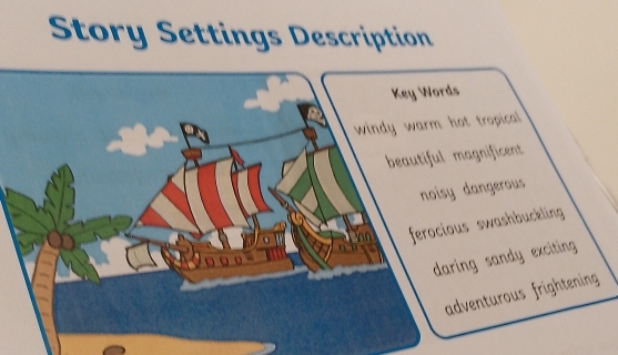 Story Settings Description