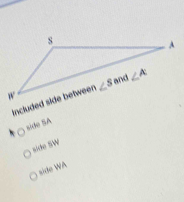 side SA
side SW
side WA