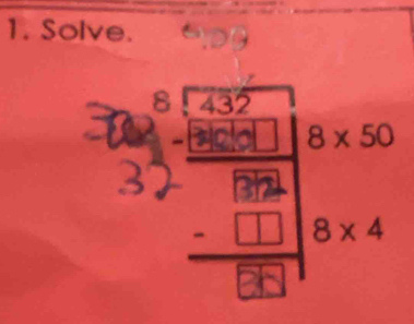 Solve.