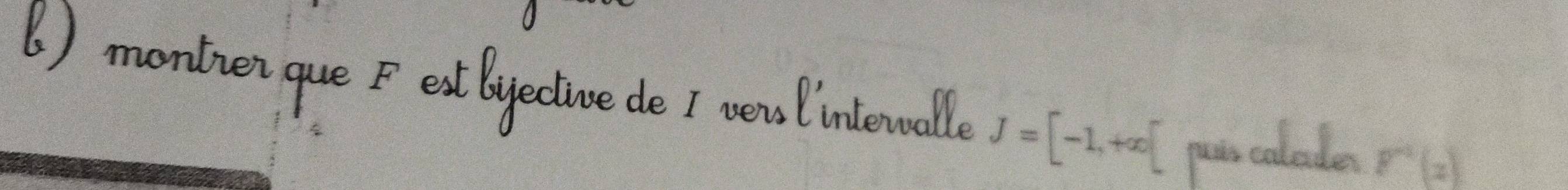 J=[-1,+∈fty [ puís c P^(-1)(x)