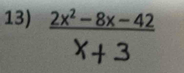 2x² - 8x - 42