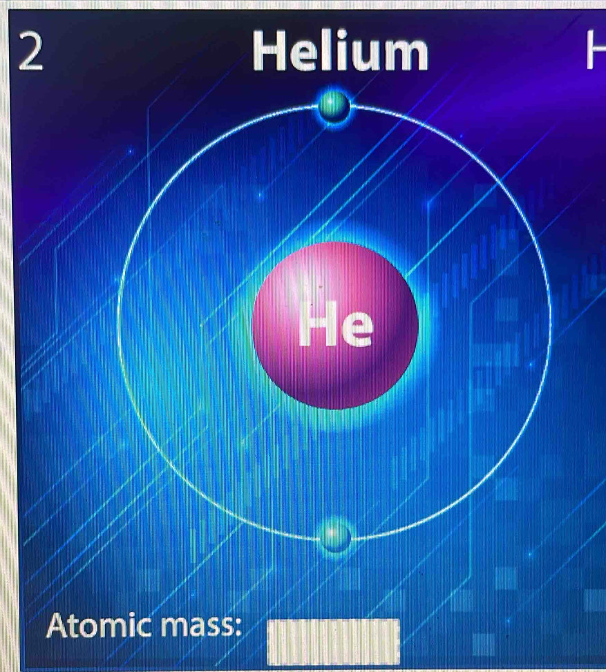 Atomic mass: