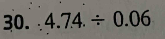 4.74./ 0.06