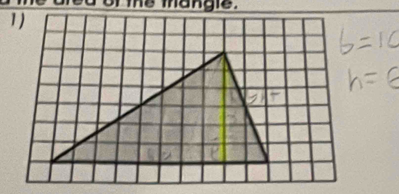 fed of te mangle. 
1)