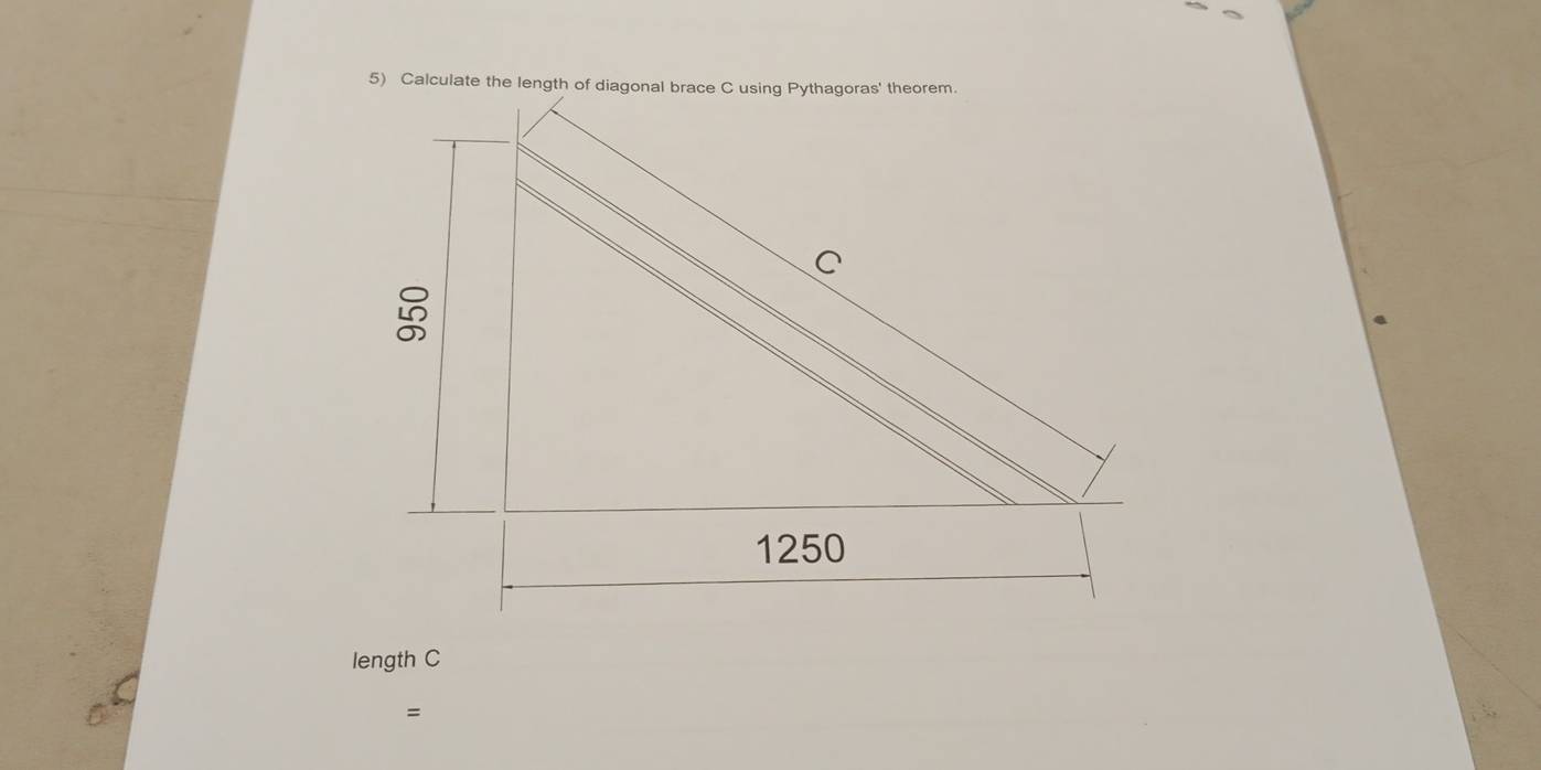 length C
=