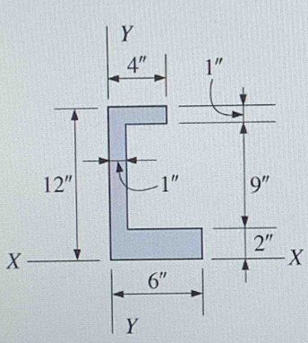 Y
4'' 1''
12'' 1'' 9''
2''
X
X
6''
Y