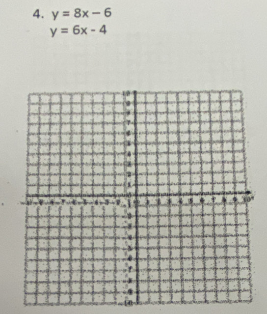 y=8x-6
y=6x-4
40