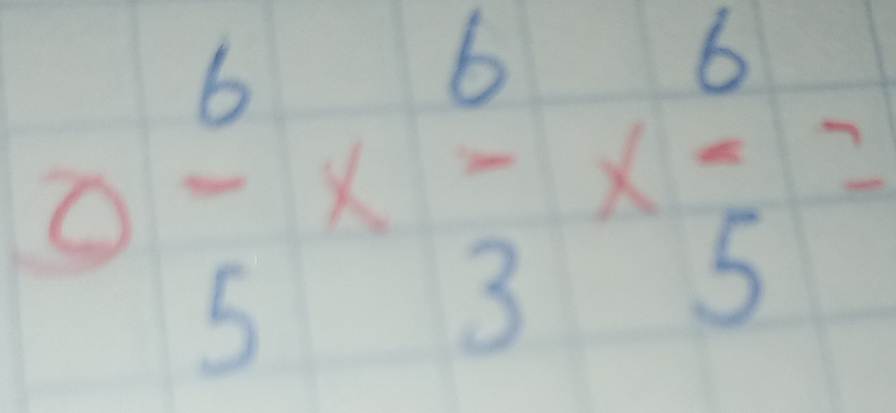 0 6/5 *  6/3 *  6/5 =