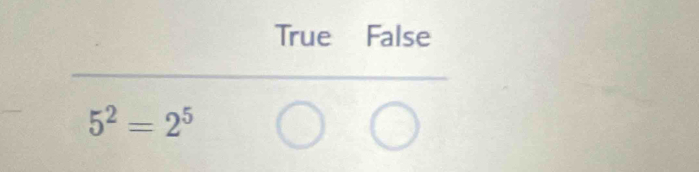  TrueFabe/5^2=2^5bigcirc □  