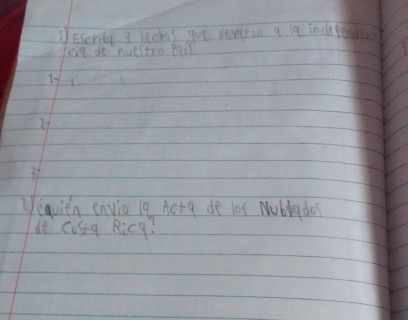 Tf Esering 3 beches gue veryron 9 19 indepechn 
eig de nuestro pqil 
21 
eavien envio 19 Acty de 10s Mubbadas 
de cosrg Ricg!