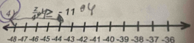 11
-48 -47 -46 -45 -44 -43 -42 -41 -40 -39 -38 -37 -36