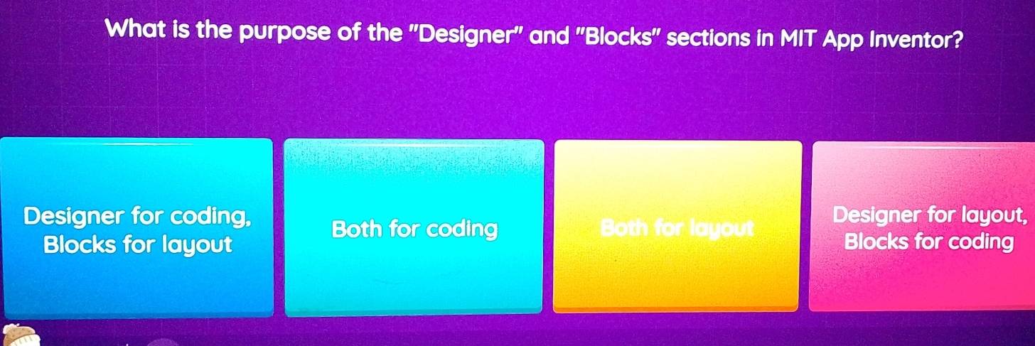 Solved: What is the purpose of the 'Designer" and "Blocks" sections in ...