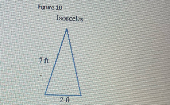 Figure 10 
Isosceles