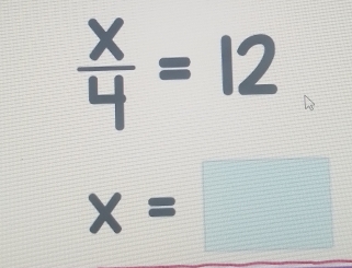 ǎ=12
x=