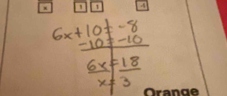 6x+10frac frac -8 (6x+18)/x+3 