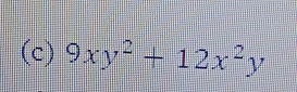 9xy^2+12x^2y