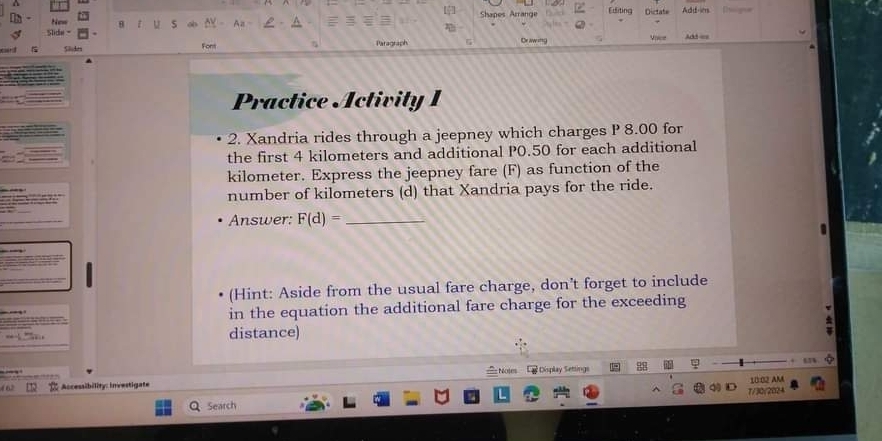 Solved: Shapes Arrange Editing Dictate Add-ier Fons Patagraph Dr awing ...