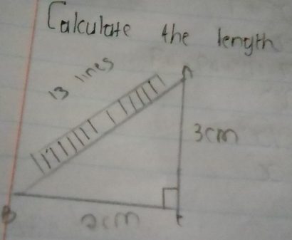 Calculate the length